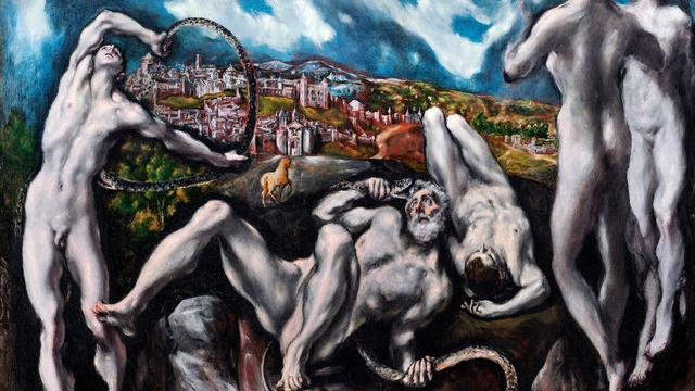 Tableau Laocoon, El Greco