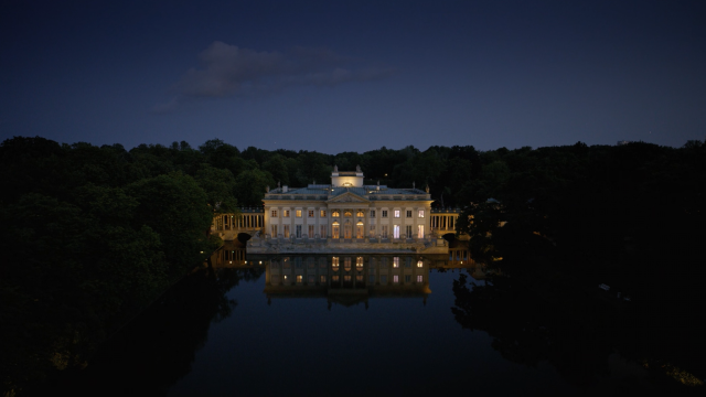 Le Palais sur l'eau