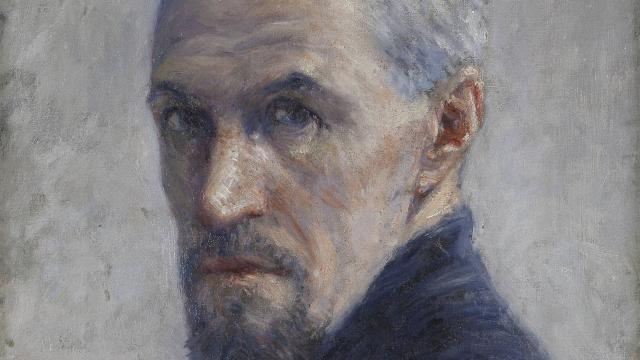 Portrait Gustave Caillebotte 